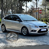 Ford Focus 2,5 2008-2011 Uyumlu H lip Esnek Ön Lip 2 Parça Karlık Ön Ek Tampon Altı Dil
