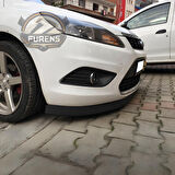 Ford Focus 2,5 2008-2011 Uyumlu H lip Esnek Ön Lip 2 Parça Karlık Ön Ek Tampon Altı Dil