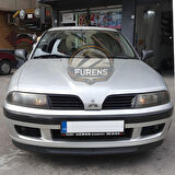 Mitsubishi Carisma 1998-2005 Uyumlu H lip Esnek Ön Lip 2 Parça Karlık Ön Ek Tampon Altı Dil
