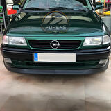 Opel Astra F 1991-1998 Uyumlu H lip Esnek Ön Lip 2 Parça Karlık Ön Ek Tampon Altı Dil