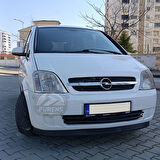 Opel Meriva 2003-2010 Uyumlu H lip Esnek Ön Lip 2 Parça Karlık Ön Ek Tampon Altı Dil