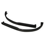 Seat Leon MK3 2013-2020 Uyumlu H lip Esnek Ön Lip 2 Parça Karlık Ön Ek Tampon Altı Dil