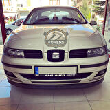 Seat Toledo 1999-2004 Uyumlu H lip Esnek Ön Lip 2 Parça Karlık Ön Ek Tampon Altı Dil