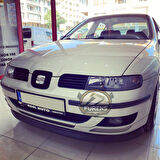 Seat Toledo 1999-2004 Uyumlu H lip Esnek Ön Lip 2 Parça Karlık Ön Ek Tampon Altı Dil