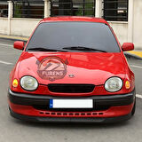 Toyota Corolla Terra 1999-2002 Uyumlu H lip Esnek Ön Lip 2 Parça Karlık Ön Ek Tampon Altı Dil