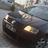 Volkswagen Caddy mk3 2005-2010 Uyumlu H lip Esnek Ön Lip 2 Parça Karlık Ön Ek Tampon Altı Dil