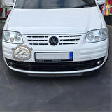 Volkswagen Caddy mk3 2005-2010 Uyumlu H lip Esnek Ön Lip 2 Parça Karlık Ön Ek Tampon Altı Dil