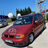 Volkswagen Polo Mk3 1994-2003 6N Uyumlu H lip Esnek Ön Lip 2 Parça Karlık Ön Ek Tampon Altı Dil