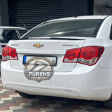 Chevrolet Cruze 2008-2016 Bagaj Üstü Yarasa Spoiler Bagaj Çıtası Piano Black Spoyler