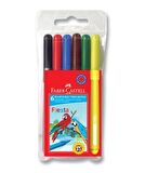 Faber-Castell Fiesta Keçeli Kalem 6'lı (5068306450)