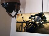 Motosiklet Kask Askısı, Motor Kask Askısı, Kask Askılığı KawasakiX2V5