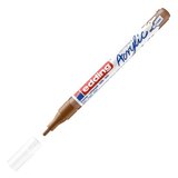 Edding Markör Kalem Akrilik İnce Uçlu Fındık Kahvesi 919 (10 Lu Paket)