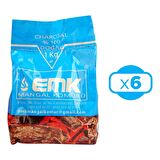 EMK Mangal Kömürü 1 Kg x 6 Adet