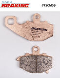 SİNTERLİ ARKA FREN BALATASI / KAWASAKI / ZX-9R NINJA / 900cc / ARKA / 1994-1995-1996-1997-1998-1999-2000-2001-2002-2003