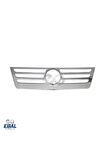 VW Caddy Krom Ön Panjur 1 prç. 2004 Üzeri P. Çelik Formlu