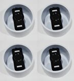 Beko Düğme , Beko uyumlu Ocak  Düğmesi 4 Lü  Beyaz Renk