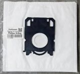 FC9050 Toz Torbası Philips UNIVERSE:FC9000 - Philips Uyumlu Süpürge Torba 5 Adet