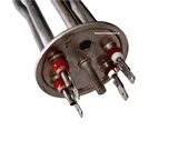 Demirdöküm 4 Soketli Rezistans Ve Anot Çubuk Dahil Termosifon Rezistansı