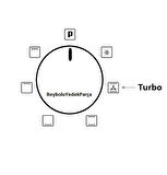Maximus Kademe Anahtarı 6 + off konumlu 12 Uç Fırın Şalteri Düğme