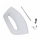 Ariston Hotpoint  Wmfug 842PUK.M Çamaşır Makinesi Kapak Mandal Tutamağı Beyaz 