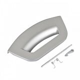 Ariston Hotpoint  Wmg 621SCTK Çamaşır Makinesi Kapak Mandal Tutamağı Gri 