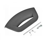  Ariston  Hotpoint  Wmd 942BFR Çamaşır Makinesi Kapı Mandalı Tutamak Koyu  GRİ