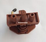 Şofben Kademe Anahtarı Mini Elektrikli Şofben Şalteri Soketli Kablolu Tip Şalter