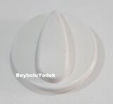 Mini Elektrikli Şofben Düğmesi , Şofben Ayar Plastik Düğme Genişlik 4 CM 