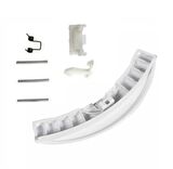 Bosch WAE244S1TR Mandal Çamaşır Makinesi Kapak Mandalı Beyaz