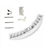 Bosch WAE24160 Mandal Çamaşır Makinesi Kapak Mandalı Beyaz