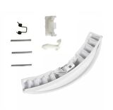 Bosch WAE283V6   Mandal Çamaşır Makinesi Kapak Mandalı Beyaz