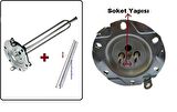 Arçelik T 7365 ST Termosifon Rezistansı ve Anot Çubuk 2000 Watt Titanium Rezistans