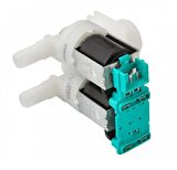 Siemens WM12S761TR Ventil , Çamaşır Makinesi 2 li Ventil Geçmeli Su Giriş Vana