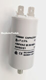 8 MF Kondansatör , 8 mf 450 VAC 50 HZ Motor Kapasitör