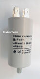 9 MF Kondansatör ,9 mf 450 VAC 50 HZ Motor Kapasitör