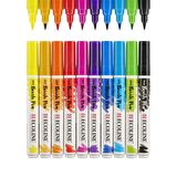 Talens Talens Ecoline Brush Pen 10lu Canlı Renkler