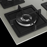 Arçelik OCD K 651 DWYG Gazlı Cam Tablalı Ocak
