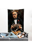 Godfather Mafya Film Duvar Örtüsü-7763