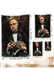 Godfather Mafya Film Duvar Örtüsü-7763
