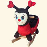 Uğur Böceği Figürlü Sallanan Oyuncak-Çocuklar İçin Gelişimi Destekleyen Oyuncak