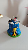 vintage tweety ve slyvester orijinal figür oyuncak & 7 cm