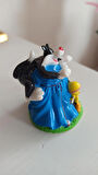 vintage tweety ve slyvester orijinal figür oyuncak & 7 cm