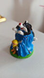 vintage tweety ve slyvester orijinal figür oyuncak & 7 cm