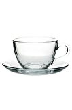 Paşabahçe 97948 basic cam çay fincanı - çay fincanı seti 12 parça
