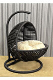 Reyo Pet Lüxperi Kedi Salıncağı & Kedi Yatağı & Kafesi 38x45x65 cm Antrasit