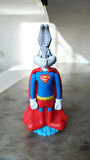 vintage süper bugs bunny figür oyuncak 12 cm