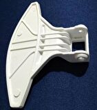 Beko D3 7101 E Çamaşır Makinesi Mandalı Kapak Tutamağı Beyaz