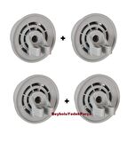 Vestel Sepet Alt Teker Bulaşık Makinesi ALT Sepet Tekerleği 4 Adet