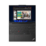 Lenovo ThinkPad E16 Gen2 Ultra 7-155H 32-GBSSD 1 TBSSD Arc Graphics 16" WUXGA Windows 10 Pro + HMF Sırt Çantası 21MA002WTXHMF47