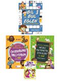 Ata 3.Sınıf Bil Bul Eğlen+Okuduğumu Anlıyorum+Neşeli Matematik Öyküleri